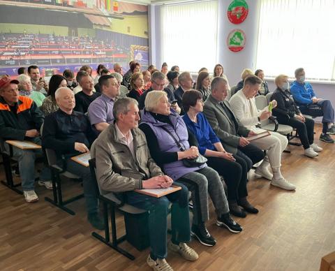 На базе РЦОП по теннису состоялось торжественное поздравление работников спорта